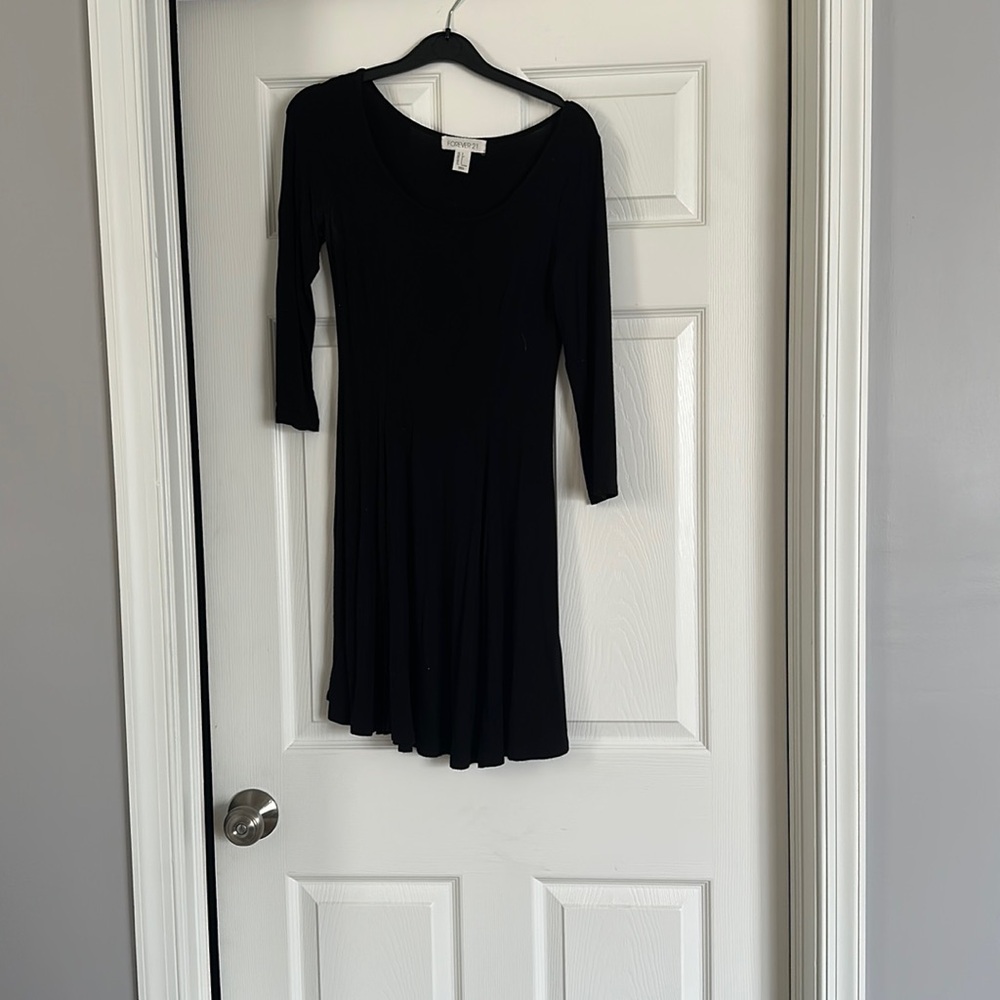 Forever 21 - flowy black dress